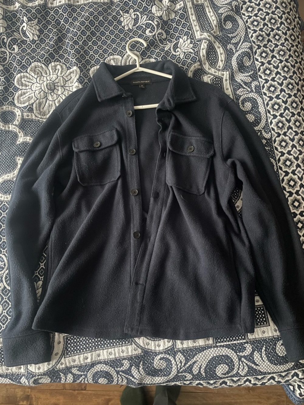 Banana republic overcoat M